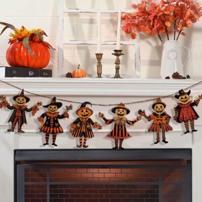 Trang trí halloween tại nhà