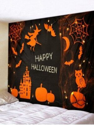 Ý tưởng trang trí Halloween tại nhà rẻ
