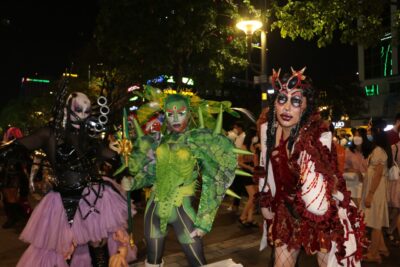 Hóa trang Halloween tại Việt Nam